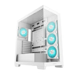 ATX Semi-toren doos DEEPCOOL R-CG580-WHADA4-G-1 Wit Multicolour