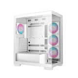 ATX Semi-toren doos DEEPCOOL R-CG580-WHADA4-G-1 Wit Multicolour