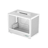 ATX Semi-toren doos DEEPCOOL R-CH160-WHNMIO-G-1 Wit