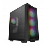 ATX Semi-toren doos DEEPCOOL R-CC560-BKAMA4-G-2 Zwart Multicolour