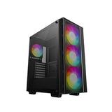 ATX Semi-toren doos DEEPCOOL R-MATREXX55-BCAGA4-G-4 Zwart