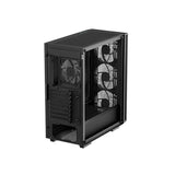 ATX Semi-toren doos DEEPCOOL R-MATREXX55-BCAGA4-G-4 Zwart