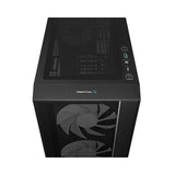 ATX Semi-toren doos DEEPCOOL R-MATREXX55-BCAGA4-G-4 Zwart