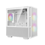 ATX Semi-toren doos DEEPCOOL R-CH360-WHAPE3-G-1 Wit Multicolour