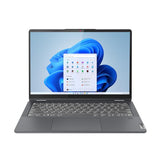 Lenovo Ideapad Flex 5 WUXGA Convertible laptop, 35,6 cm (14 inch), Core i5-1235U, 16 GB RAM, 512 GB SSD, Intel Graphics, Windows 11, grijs, Spaans QWERTY-toetsenbord