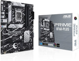 ASUS PRIME B760-PLUS Gaming moederbord Socket Intel LGA 1700 (Intel B760, ATX, DDR5 geheugen, PCIe 5.0, 3x PCIe 4.0 M.2, Thunderbolt 4, Aura Sync)