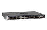 NETGEAR M4300-52G Managed L3 Gigabit Ethernet (10/100/1000) 1U Grey