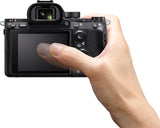 Sony Alpha 7R IIIA | spiegelloze full-frame camera (42,4 megapixels, snelle hybride autofocus, 5-assige beeldstabilisatie), zwart