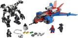 LEGO 76150 Super Heroes Spiderjet vs. Venom Mecha