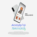Samsung Galaxy A56 5G, Android Smartphone, 256GB Storage, 8GB RAM, Anthracite, 6X OS Upgrade, Large Screen, Long Battery Life (Samsung Turkey Guaranteed)