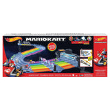 Hot Wheels Mario Kart Rainbow Road Raceway