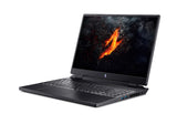 Acer Nitro 16 (AN16-42-R39G) Gaming laptop, 16" WQXGA IPS 180Hz display, AMD Ryzen 7 8845HS, 16GB RAM, 1TB SSD, NVIDIA GeForce RTX 4070, Windows 11, QWERTZ toetsenbord, zwart