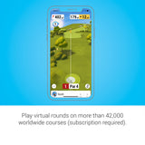 Garmin Approach R10, draagbare golflanceringsmonitor, neem je spel mee naar huis, binnen of naar de driving range, batterijduur tot 10 uur
