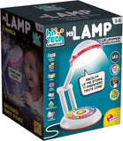 Lisciani Giochi - Step leerlamp, kinderen 3-6 jaar oud, alfabet en woorden, cijfers en logica, interactieve sprookjes, meerkleurig, 96992