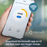 Philips Airfryer 5000-Serie L, 4,1L (0,8Kg), 13-in-1 Airfryer, Wifi-verbinding, 90% Minder vet met Rapid Air-technologie, HomeID-app (HD9255/80)