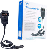 Draagbare CB-radio PNI Escort HP 62, multistandaard, 4W, 12V, AM-FM, instelbare ASQ op 5 niveaus, RF-versterking op 9 niveaus, Dual Watch, Scan, Lock