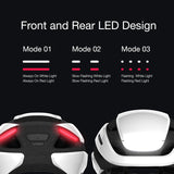 Lumos Ultra Smart Helm | Fietshelm | led-verlichting voor en achter | Richtingaanwijzers | Remlichten | Bluetooth aangesloten | Volwassene: Dames, heren