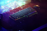 Razer BlackWidow V3 Mini HyperSpeed (Gele schakelaar) - Draadloze 65% mechanische Gaming toetsenbord (Silent mechanische schakelaars, Bluetooth, USB-C) QWERTY DE-Layout | Zwart