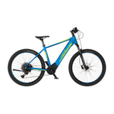 FISCHER E-Bike | MTB Montis 6.0i elektrische fiets, mat blauw, 51cm-504Wh