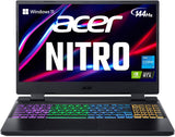 Acer Nitro 5 Laptop Computer | Intel Core i5-12500H | NVIDIA GeForce RTX 3060 GPU | 15.6" FHD 144Hz IPS Display | 16GB DDR4 | 512GB PCIe Gen 4 SSD | Killer Wi-Fi 6 | American-English RGB Keyboard