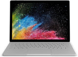 2017 Microsoft Surface Book 2 met Intel Core i7-8650U (13,5 inch, 8 GB RAM, 256 GB SSD) (QWERTY Engels) Platina (gereviseerd)