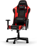 DXRacer (Het Origineel) Prince P132 Gamingstoel, Kunstleer, Zwart-Rood, Tot 185 cm