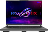 ASUS ROG Strix G16 G614JIR-N4004 Gaming Laptop 40,6 cm (16 inch), Quad HD+ 240Hz (Core i9-14900HX, 32GB RAM, 1TB SSD, RTX 4070 8GB, zonder OS), Groen Voltio - Spaans QWERTY-toetsenbord