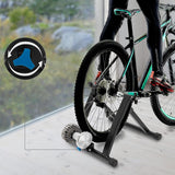 Indoor Bike Trainer Stand Fietstrainer Vloeibare stationaire fietsstandaard voor 26 - 29 inch en 700C wielen auto weerstand control fietstrainer standaard voor indoor rijden