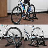 Fietsrollen met stevige, duurzame weerstandsaanpassing Vouwfietstrainer voor Indoor Cycling Fitness Fietsen Roller Trainer