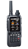 Yaesu FTA850L draagbare marifoon voor luchtvaart 118.000–136.992 MHz, 66 kanalen, 2200 mAh, IPX5,zwart