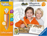 Ravensburger - tiptoi® - Complete set interactieve lezer + boek Egypte en zijn farao's - Elektronisch educatief spel zonder scherm - Vanaf 7 jaar - Franse versie - 00 144