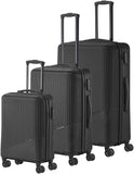 Travelite Trolley + koffer Bali 4w Trolley M