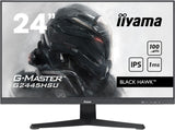 23,8" iiyama G-Master G2445HSU-B1 1ms HDMI/DP/USB speakers