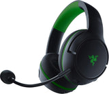 Razer Kaira Pro - Draadloze Gaming Headset voor Xbox Series X/S + Xbox One + PC + Bluetooth (Wireless, titanium-drivers van 50 mm, supercardioïde microfoon) Zwart - Groen