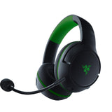 Razer Kaira Pro - Draadloze Gaming Headset voor Xbox Series X/S + Xbox One + PC + Bluetooth (Wireless, titanium-drivers van 50 mm, supercardioïde microfoon) Zwart - Groen