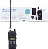 Draagbare CB-radio PNI Escort HP 72, multistandaard, 4 W, AM-FM, ASQ met 6 niveaus instelbaar, Dual Watch, Scan, Lock, Roger Beep