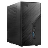 EXTREMEBIT PC Computer gemonteerd Mini Barebone B760 nieuw, CPU Intel i7-13700, RAM 16 GB DDR4, SSD harde schijf 500 GB M.2 NVMe Windows 11 Pro + Office 2021