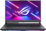 ASUS ROG Strix G17 Laptop | 17.3" WQHD 240Hz/3ms ontspiegeld IPS Display | AMD Ryzen 9 7845HX | 32 GB RAM | 1 TB SSD | NVIDIA GeForce RTX 4070 | Windows 11 | QWERTZ Toetsenbord | Eclipse Gray