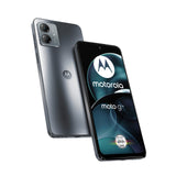 Motorola moto g14 Smartphone (6,5 "FHD+-Display, 50 MP Camera, 4/128 GB, 5000 mAh, Android 13) Steel Grey, incl. Beschermhoes [Exclusief bij Amazon]