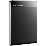 Hikvision Externe harde schijf, 1 TB, ultradun, 2,5 inch, draagbaar, USB 3.0, SATA HDD-opslag voor PS4, Xbox One, Wii U, PC, Mac, laptop, tv (zwart) HD-E30