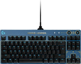 Logitech G Pro Mechanisch gaming-toetsenbord, League of Legends-editie, Scandinavisch landschap