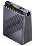 ACEMAGICIAN RGB Mini-pc, AMD Ryzen 9 6900HX (tot 4,9 GHz), 32 GB DDR4 512 GB NVME SSD, AMD Radeon RX 680M Micro Desktop Computer