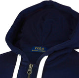 Ralph Lauren Heren hoodie/capuchonjas - wijnrood