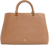 Ralph Lauren tas Lauren Hanna Maxi Topcase 431898556006 lauren tan, Bruin