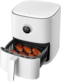 Xiaomi Mi Smart Air Fryer Intelligente luchtfriteuse, 3,5 liter, app-bediening, oled-display, kooktemperatuur tussen 40 en 200 °C, dubbele kookplaat, Italiaanse versie