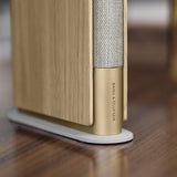 BANG & OLUFSEN & Beosound Emerge - Draadloze Boekenplank WiFi-luidspreker, Gold/oak, Zwart