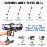 EVARY Reserveaccu voor Dyson V10 accu compatibel met Dyson V10 Animal V10 Absolute V10 Motörhead V10 Fluffy V10 Total Clean accustofzuiger, Dyson V10 accu met 2 filters + 1 penseel