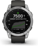 Garmin Fenix 7 Renewed GPS-multisportsmartwatch met kleurendisplay en touch-/toetsbediening, TOPO-kaarten, meer dan 60 vooraf geïnstalleerde sport-apps, Music Pay (gereviseerd)