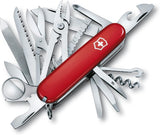 Victorinox Swiss Champ, Zwitsers zakmes, multitool, 33 functies, met tang, schaar, loep