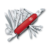 Victorinox Swiss Champ, Zwitsers zakmes, multitool, 33 functies, met tang, schaar, loep